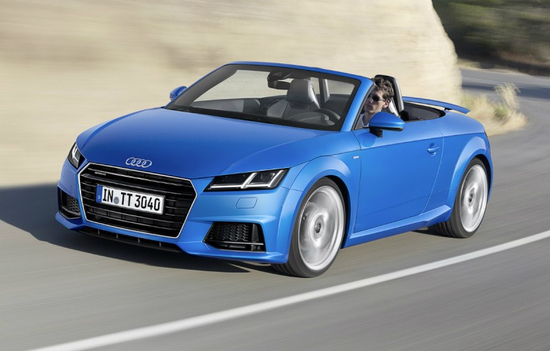 AUDI TT ROADSTER A FOST PREZENTAT OFICIAL