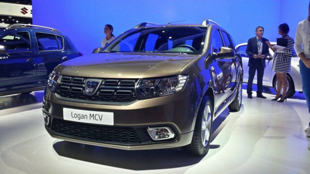 Dacia la Salonul Auto de la Paris