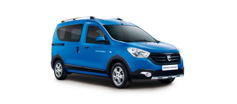 LODGY STEPWAY ?I DOKKER STEPWAY SUNT SURPRIZELE PREG?TITE DE DACIA LA PARIS!