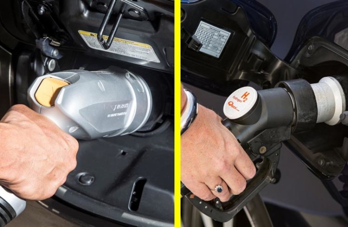 ”Baterii vs. hidrogen” sau ”benzin? vs. diesel” ?