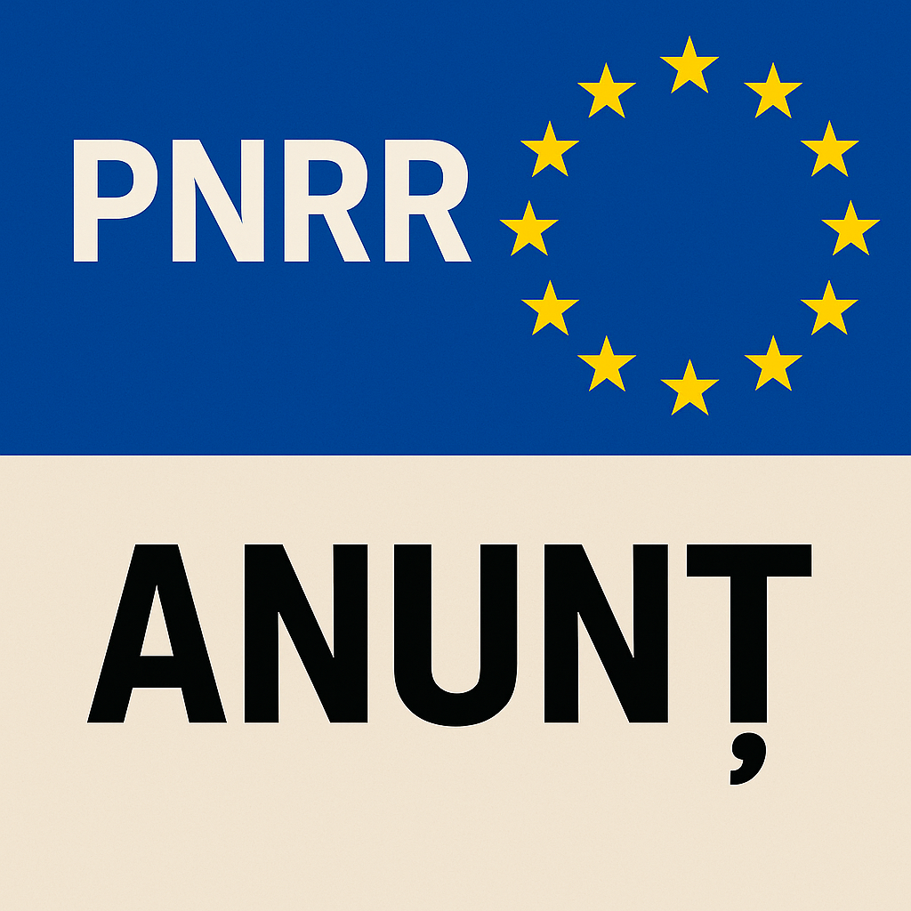 ANUNT - Achizitie PNRR